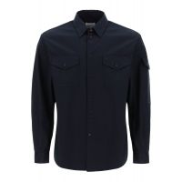Alexander McQueen Logo Detailed Long-Sleeved Shirt