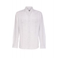Brunello Cucinelli Long-Sleeved Buttoned Shirt