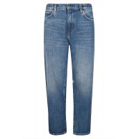 Carhartt WIP Aaron Logo Patch Jeans
