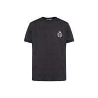 Dolce & Gabbana Logo Patch Crewneck T-Shirt