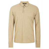 Zanone Long Sleeve Polo Shirt