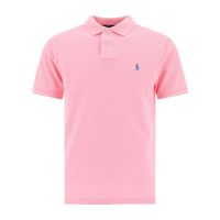 Polo Ralph Lauren Logo Embroidered Polo Shirt - Cettire