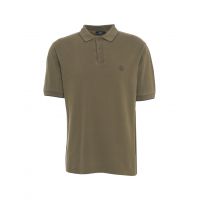 Herno Logo Embroidered Short Sleeved Polo Shirt