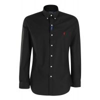 Polo Ralph Lauren Logo Embroidered Long-Sleeved Shirt