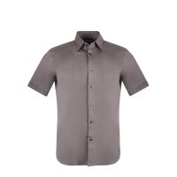Emporio Armani Button-Up Short-Sleeved Shirt