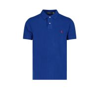 Polo Ralph Lauren Logo Slim-Fit Polo Shirt - Cettire