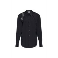 Alexander McQueen Harnes Long-Sleeved Shirt