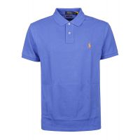 Polo Ralph Lauren Logo Embroidered Polo Shirt - Cettire