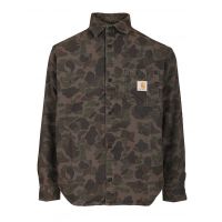 Carhartt WIP Long-Sleeved Duck Shirt