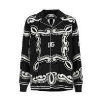 Dolce & Gabbana Bandanna Printed Vanity Shirt