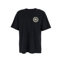 Dolce & Gabbana Logo Patch Crewneck T-Shirt