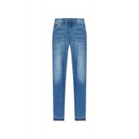 Dolce & Gabbana Logo Plaque Slim Fit Jeans