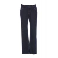 Dolce & Gabbana Logo Patch Straight-Leg Jeans