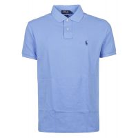 Polo Ralph Lauren Logo Embroidered Polo Shirt - Cettire