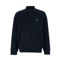 Emporio Armani Logo Embroidery Polo Shirt