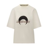 Marine Serre MS Sports Jersey Relaxed T-Shirt