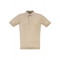 John Smedley Adrian Fine Knit Polo Shirt