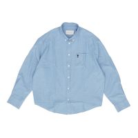 AMI Logo Embroidered Shirt