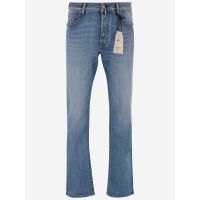 Jacob Cohen Washed Straight-Leg Jeans