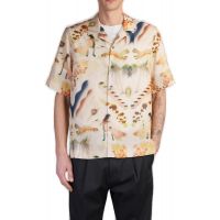 Paul Smith Lumiere Printed Short-Sleeve Shirt