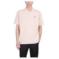 Maison Kitsune Bold Fox Head Patch Polo Shirt