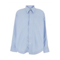 AMI Long Sleeved Striped Shirt
