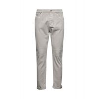 Brunello Cucinelli Logo-Patch Straight Leg Jeans