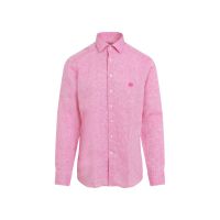 Etro Logo Embroidered Long Sleeved Shirt
