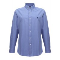 Polo Ralph Lauren Logo Embroidered Long-Sleeved Shirt