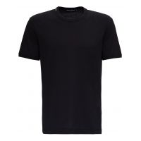 Dolce & Gabbana Logo Patch T-Shirt - Cettire