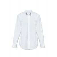 Alexander McQueen Long Sleeved Embellished Shirt