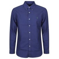 Polo Ralph Lauren Pony Embroidered Long-Sleeved Shirt