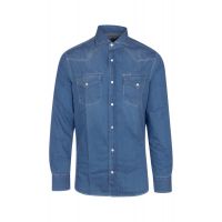 Brunello Cucinelli Buttoned Long-Sleeved Shirt