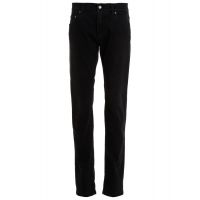 Dolce & Gabbana Logo Plaque Slim-Fit Jeans