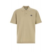 Maison Kitsune Fox Head Comfort Polo Shirt