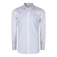 Alexander McQueen T-Bar Harness Buttoned Shirt