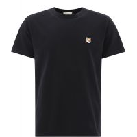 Maison Kitsune Fox Head Patch T-Shirt