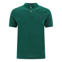 Polo Ralph Lauren Logo Slim-Fit Polo Shirt - Cettire