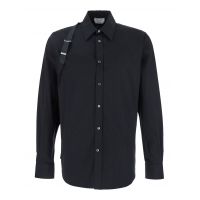 Alexander McQueen Harnes Long-Sleeved Shirt