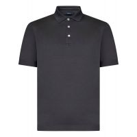 Herno Short-Sleeved Knitted Polo Shirt