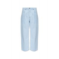 Maison Kitsune Relaxed Wide-Leg Jeans