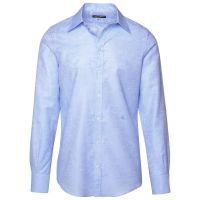 Dolce & Gabbana Logo Embroidered Buttoned Shirt
