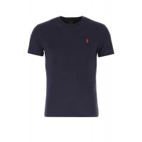 Polo Ralph Lauren Logo Embroidered T-Shirt - Cettire