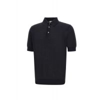 Filippo De Laurentiis Textured Polo Shirt