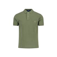 Polo Ralph Lauren Logo Embroidered Short-Sleeved Polo Shirt