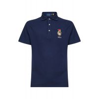 Polo Ralph Lauren Bear Embroidered Polo Shirt