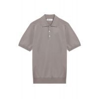 Brunello Cucinelli Short-Sleeved Polo Shirt