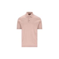 Herno Short-Sleeved Knitted Polo Shirt