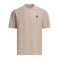 Maison Kitsune Fox Head Comfort Polo Shirt