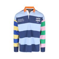 Polo Ralph Lauren Long Sleeved Striped Polo Shirt